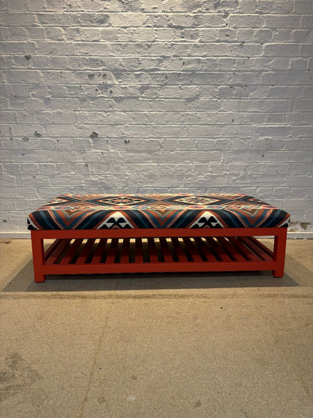 Morris & Co/ Farrow and ball, Florence slatted ottoman