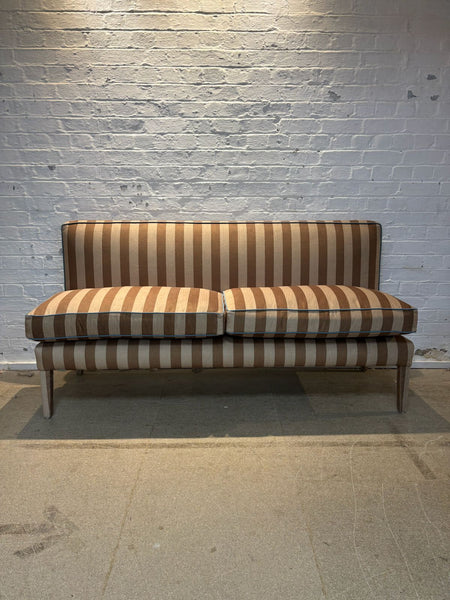 Colours of Arley, Lucy Banquette 180cm with denim piping