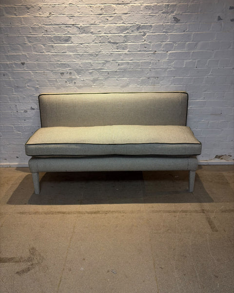 160cm Lucy banquette in cloth shop paradise outdoor green