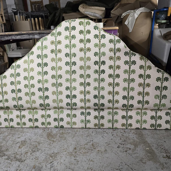 Beckie Upholstered Fabric Headboard