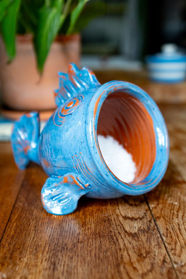 Blue Salt Fish