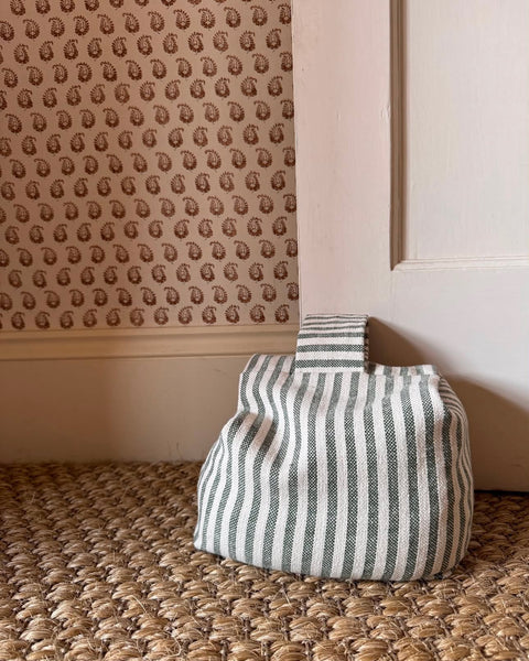 Door Stop in your choice of fabric