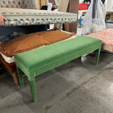 Aria Bench in Your Choice of Fabric - The House Upstairs