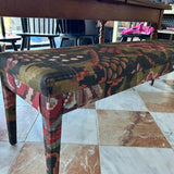 Aria Bench in Your Choice of Fabric - The House Upstairs