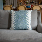 Beata Heuman Square Cushion - The House Upstairs