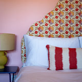 Beckie Upholstered Fabric Headboard - The House Upstairs