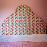 Beckie Upholstered Fabric Headboard - The House Upstairs