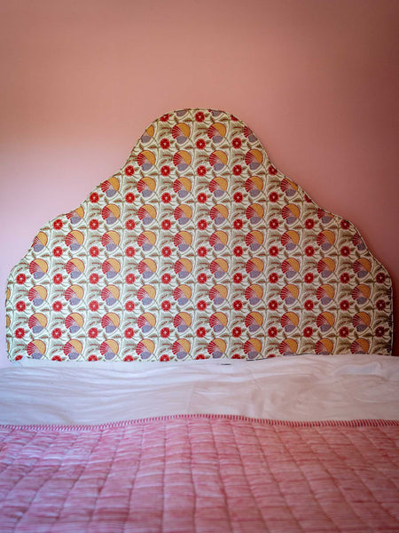 Beckie Upholstered Fabric Headboard - The House Upstairs