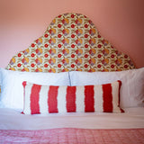 Beckie Upholstered Fabric Headboard - The House Upstairs