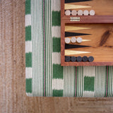 Bespoke Honey Upholstered Coffee Table Ottoman In Any Fabric - The House Upstairs