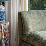 Bespoke Nikki Slipper Chair In Your Choice of Fabric - The House Upstairs