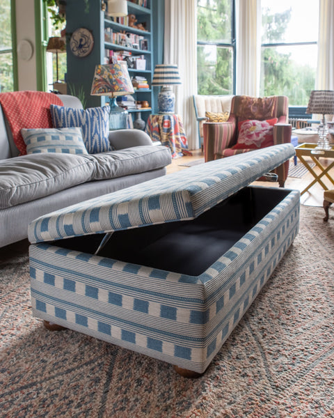 Our Ottoman Footstool Shapes The House Upstairs our-ottoman-footstool-shapes-the-house-upstairs