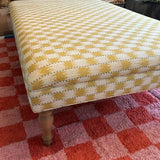 Bespoke XL Bryher Ottoman In Any Fabric - The House Upstairs