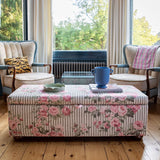 Bespoke Zoey End of Bed Storage Ottoman - The House Upstairs