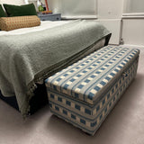 Bespoke Zoey End of Bed Storage Ottoman - The House Upstairs