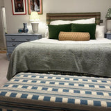 Bespoke Zoey End of Bed Storage Ottoman - The House Upstairs