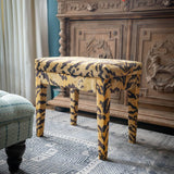 Betty Stool In Any Fabric - The House Upstairs