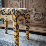 Betty Stool In Any Fabric - The House Upstairs