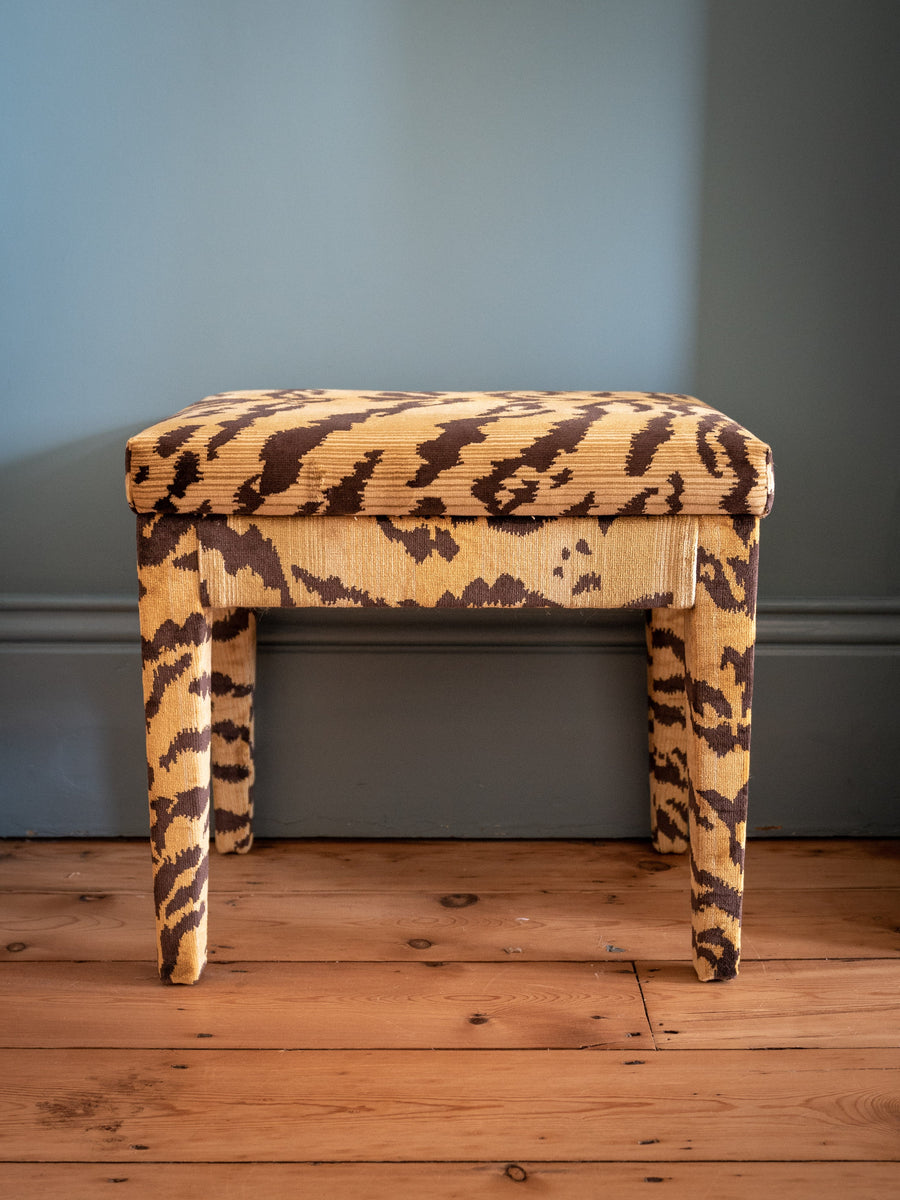 Betty Stool In Any Fabric - The House Upstairs