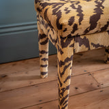 Betty Stool In Any Fabric - The House Upstairs