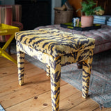 Betty Stool In Any Fabric - The House Upstairs