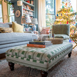 Bryher Classic Ottoman In Any Christopher Farr Lost & Found Colour - The House Upstairs