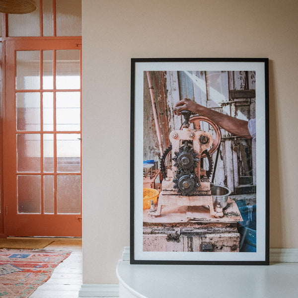 Cane Press | Giclee Print - The House Upstairs