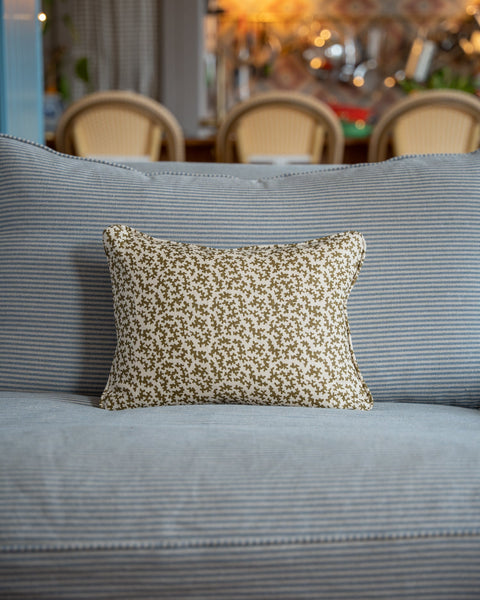 Colefax & Fowler Lumbar Cushion - The House Upstairs