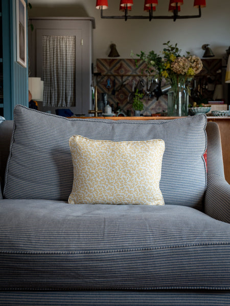 Colefax & Fowler Lumbar Cushion - The House Upstairs