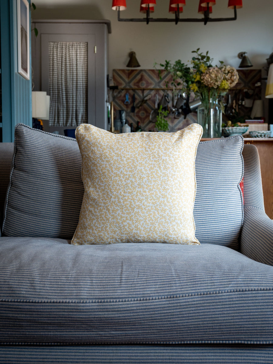 Colefax & Fowler Seaweed Cushion - The House Upstairs