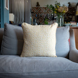 Colefax & Fowler Seaweed Cushion - The House Upstairs