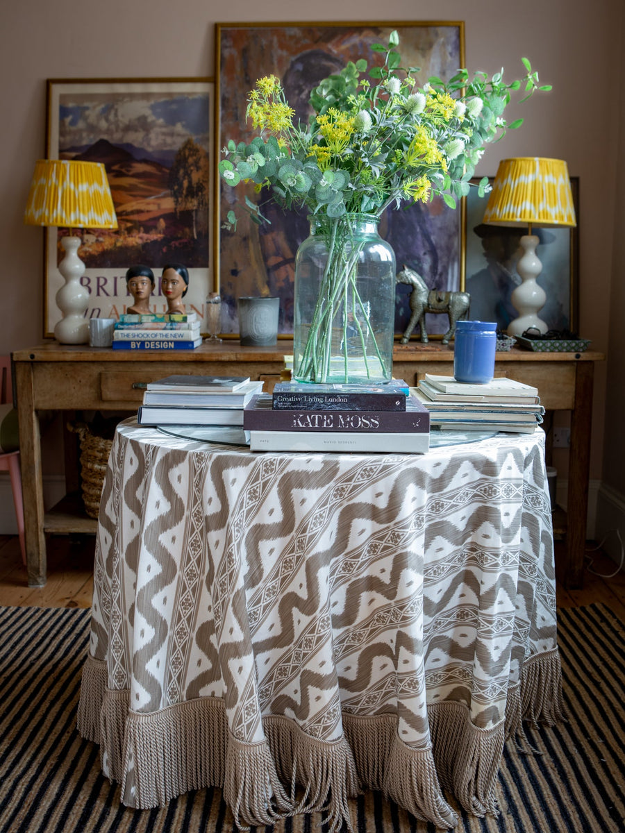 Custom Tablecloths Made To order - The House Upstairs