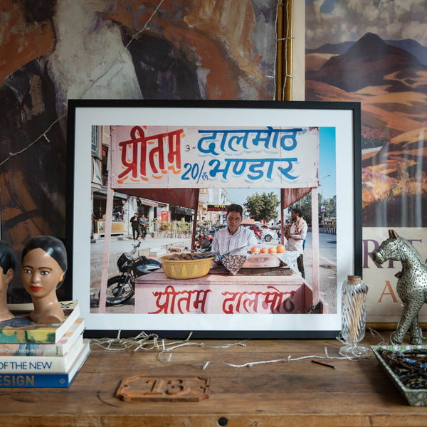 Dal Stand | Giclee Print - The House Upstairs