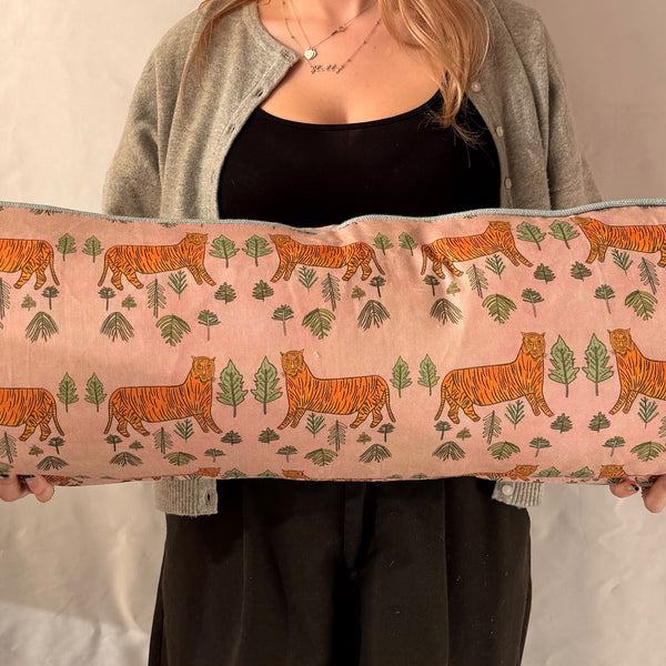 Annika Reed Tiger Tiger Bolster 90 x 35 cm