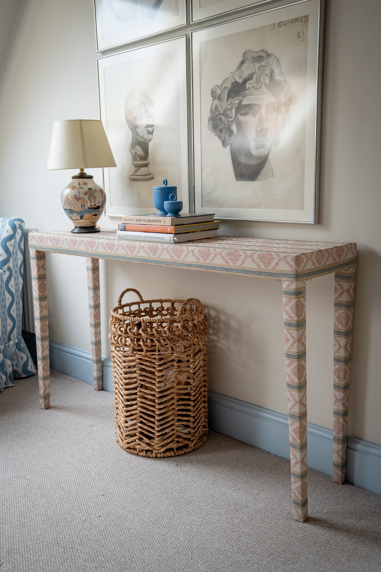 Bench and console table sale