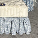 Gathered Custom Bed Valance Sheet | Made To Order In Any Fabric - The House Upstairs