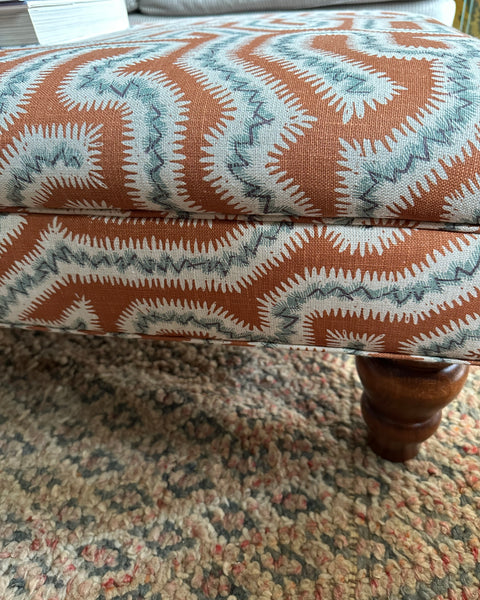 Bryher Classic Ottoman In Any Rapture & Wright Colourway