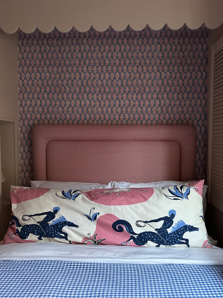 Jess Upholstered Headboard - The House Upstairs