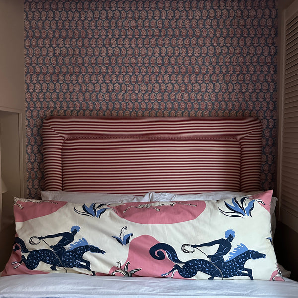 Jess Upholstered Headboard - The House Upstairs