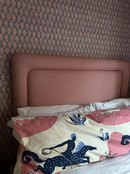 Jess Upholstered Headboard - The House Upstairs