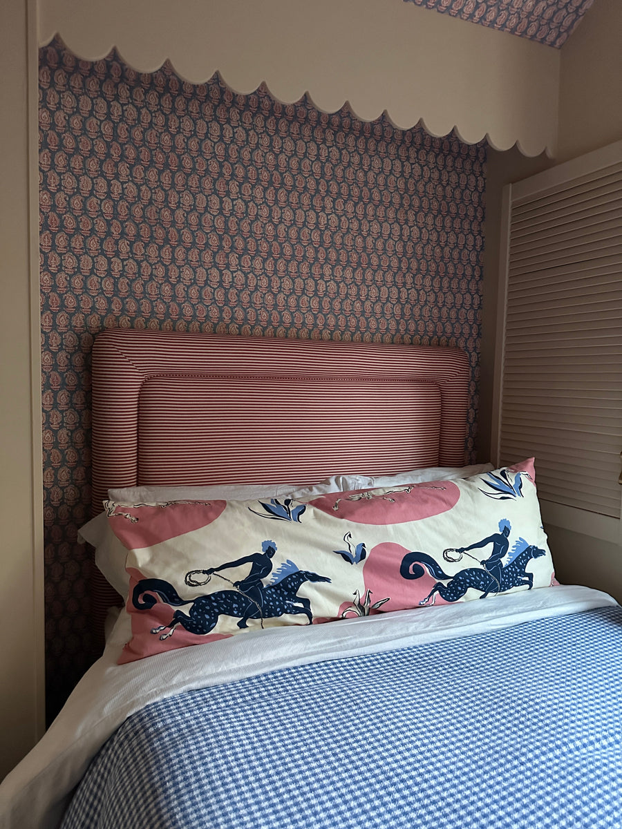 Jess Upholstered Headboard - The House Upstairs