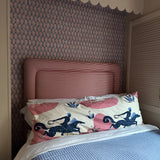 Jess Upholstered Headboard - The House Upstairs