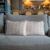 Jessica Osborne Lumbar Cushion PAIR - The House Upstairs