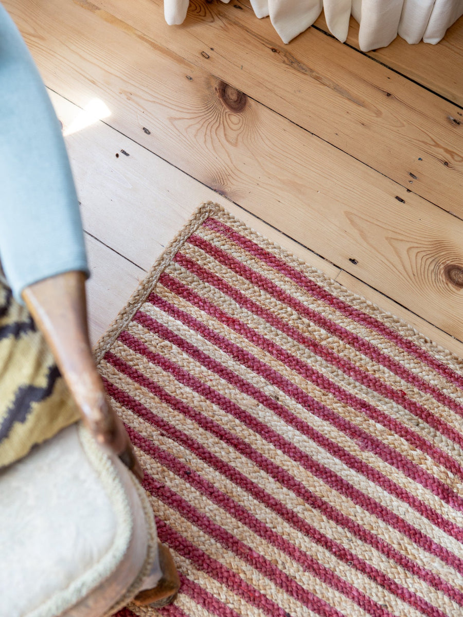 Jute Rugs | Handmade to order - The House Upstairs