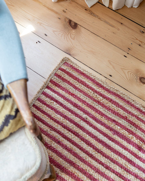 Jute Rugs | Handmade to order - The House Upstairs