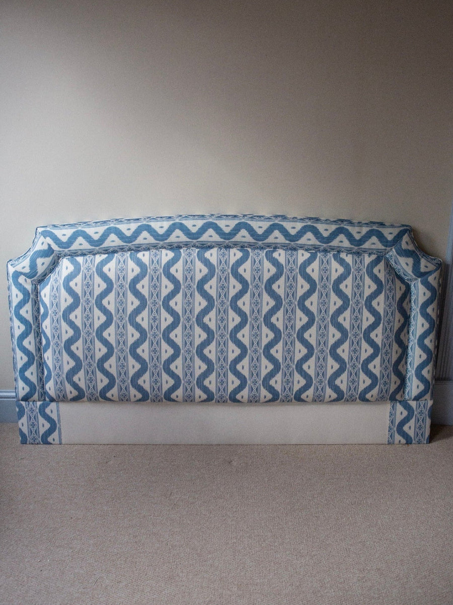 Lea Upholstered Padded Headboard - The House Upstairs