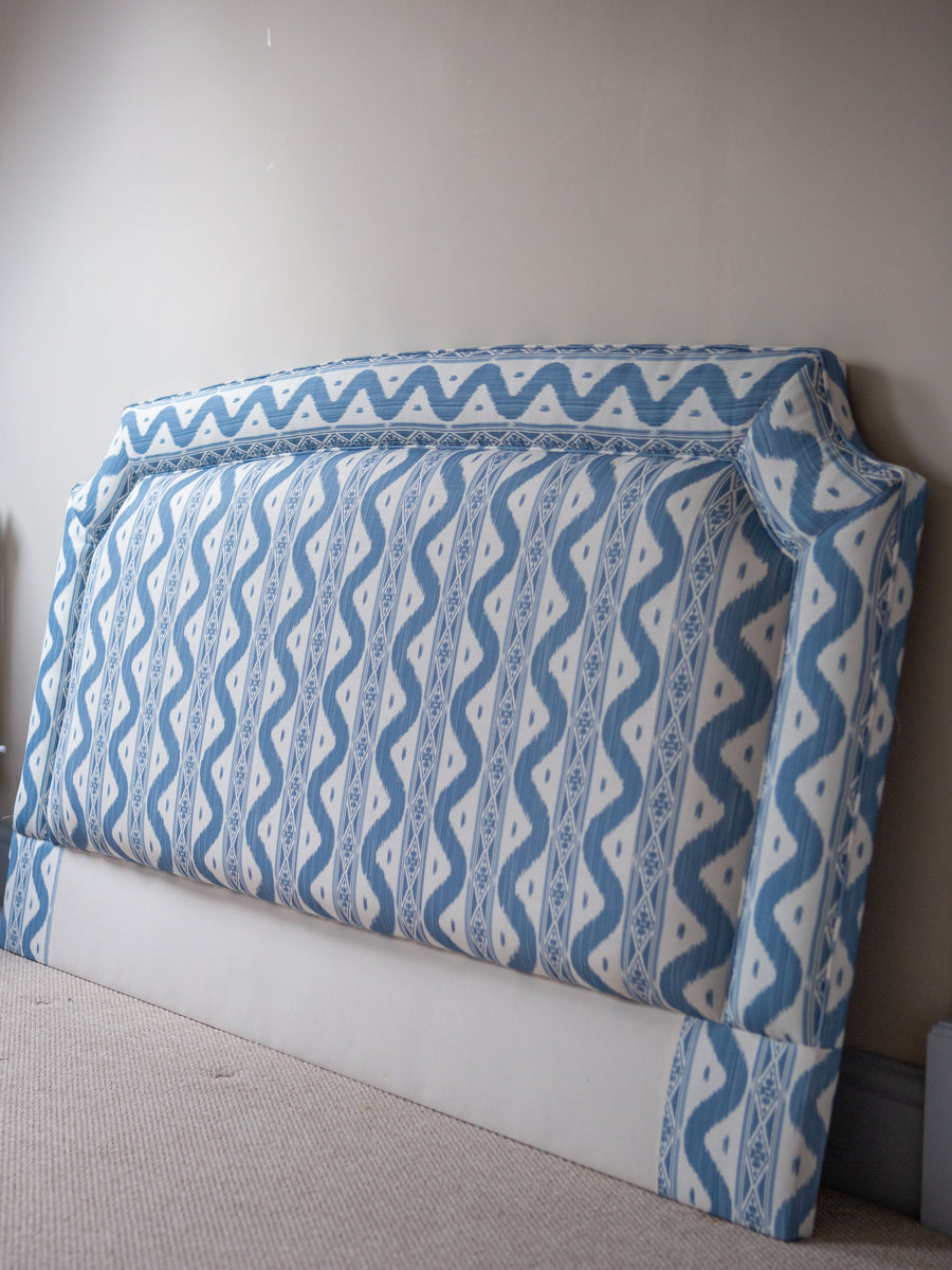 Lea Upholstered Padded Headboard - The House Upstairs