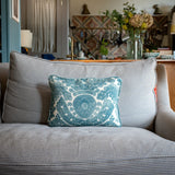 Lewis & Wood Lumbar Cushion - The House Upstairs