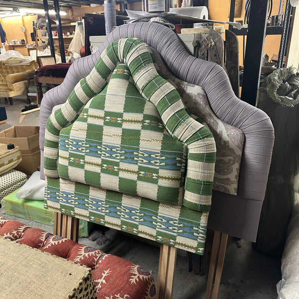 Mel Upholstered Cushion Headboard - The House Upstairs