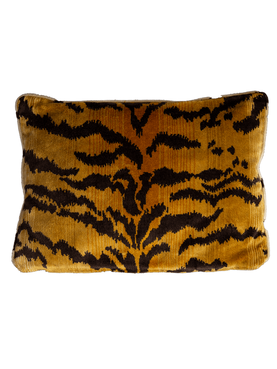 Nobilis Tiger Lumbar Cushion - The House Upstairs